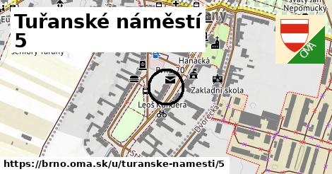 Tuřanské náměstí 5, Brno