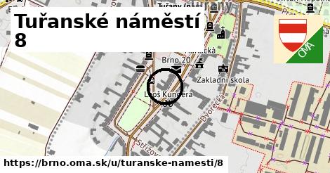 Tuřanské náměstí 8, Brno