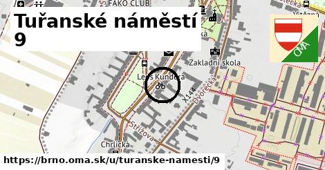 Tuřanské náměstí 9, Brno