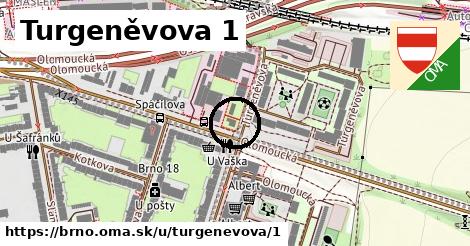 Turgeněvova 1, Brno