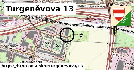 Turgeněvova 13, Brno