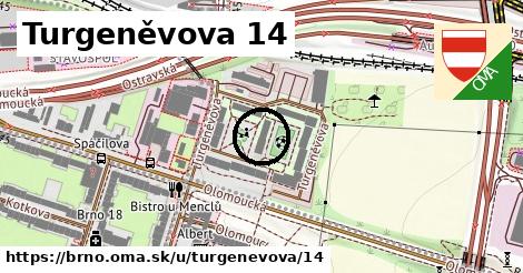 Turgeněvova 14, Brno