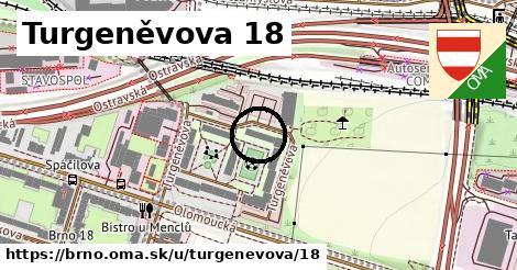 Turgeněvova 18, Brno