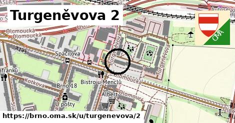 Turgeněvova 2, Brno