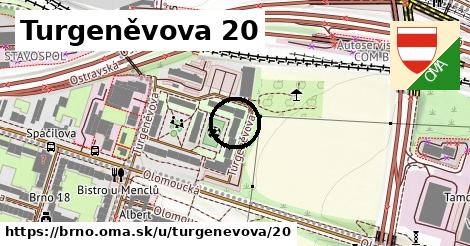 Turgeněvova 20, Brno