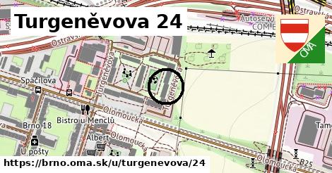 Turgeněvova 24, Brno