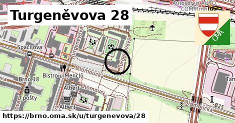 Turgeněvova 28, Brno