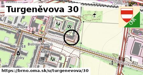 Turgeněvova 30, Brno