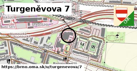 Turgeněvova 7, Brno