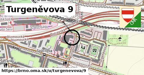 Turgeněvova 9, Brno