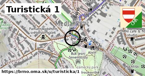 Turistická 1, Brno