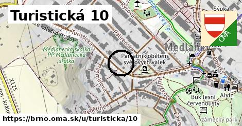 Turistická 10, Brno