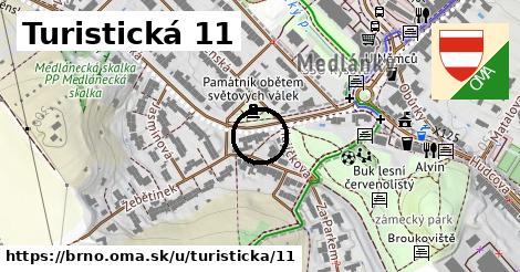 Turistická 11, Brno