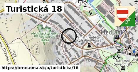 Turistická 18, Brno