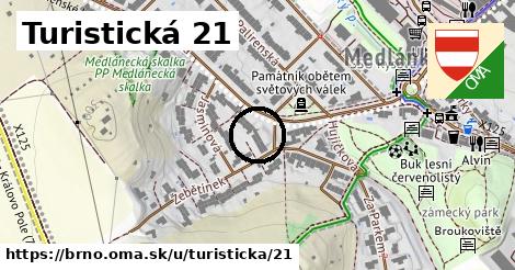 Turistická 21, Brno