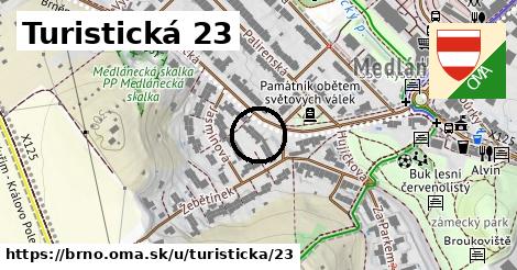 Turistická 23, Brno