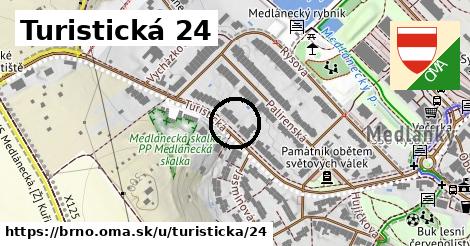 Turistická 24, Brno