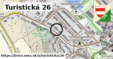 Turistická 26, Brno