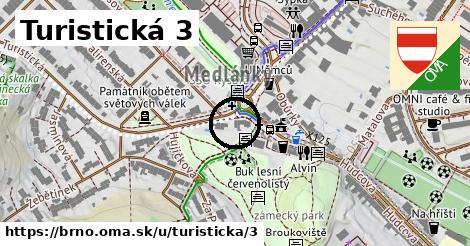 Turistická 3, Brno