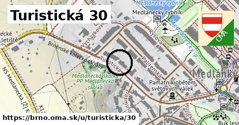 Turistická 30, Brno