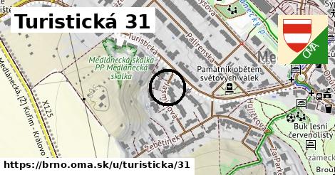 Turistická 31, Brno