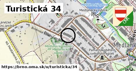 Turistická 34, Brno