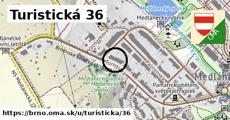 Turistická 36, Brno