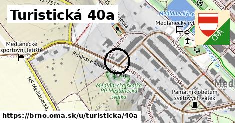 Turistická 40a, Brno