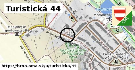 Turistická 44, Brno