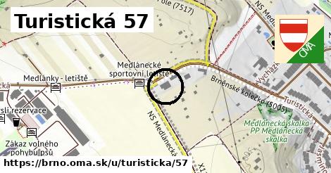 Turistická 57, Brno