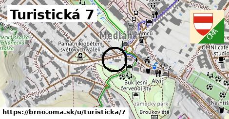 Turistická 7, Brno