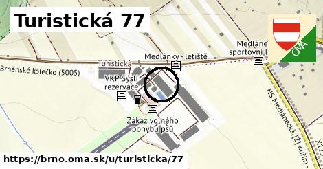 Turistická 77, Brno