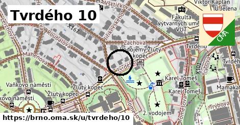 Tvrdého 10, Brno