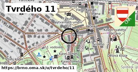 Tvrdého 11, Brno