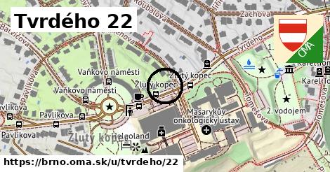 Tvrdého 22, Brno