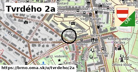 Tvrdého 2a, Brno