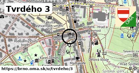 Tvrdého 3, Brno