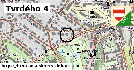 Tvrdého 4, Brno