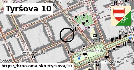 Tyršova 10, Brno