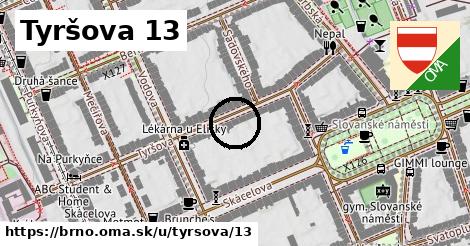 Tyršova 13, Brno