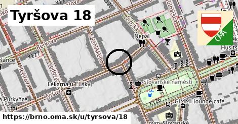 Tyršova 18, Brno