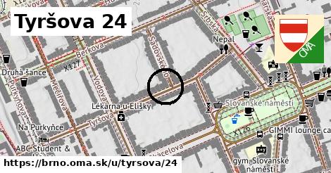 Tyršova 24, Brno