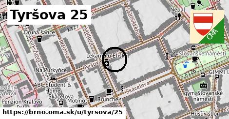 Tyršova 25, Brno