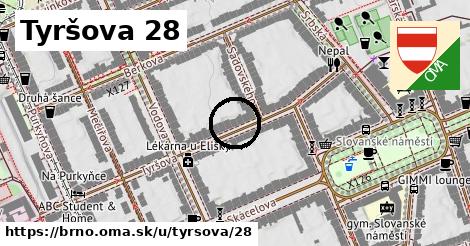 Tyršova 28, Brno