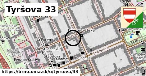 Tyršova 33, Brno