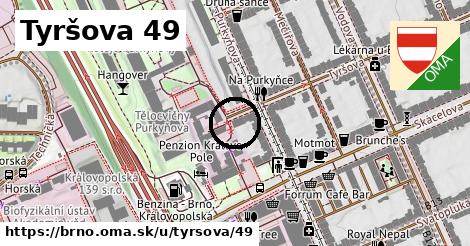 Tyršova 49, Brno