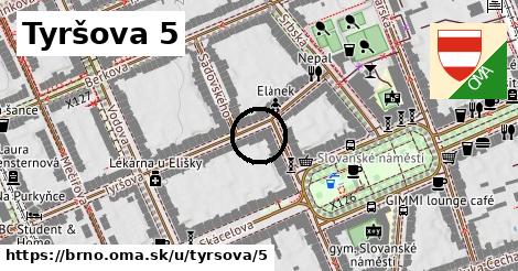 Tyršova 5, Brno