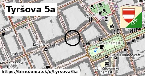 Tyršova 5a, Brno