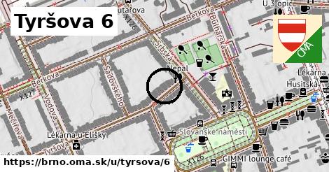 Tyršova 6, Brno