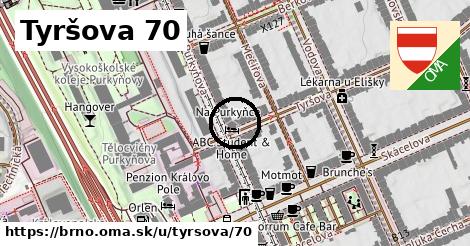 Tyršova 70, Brno